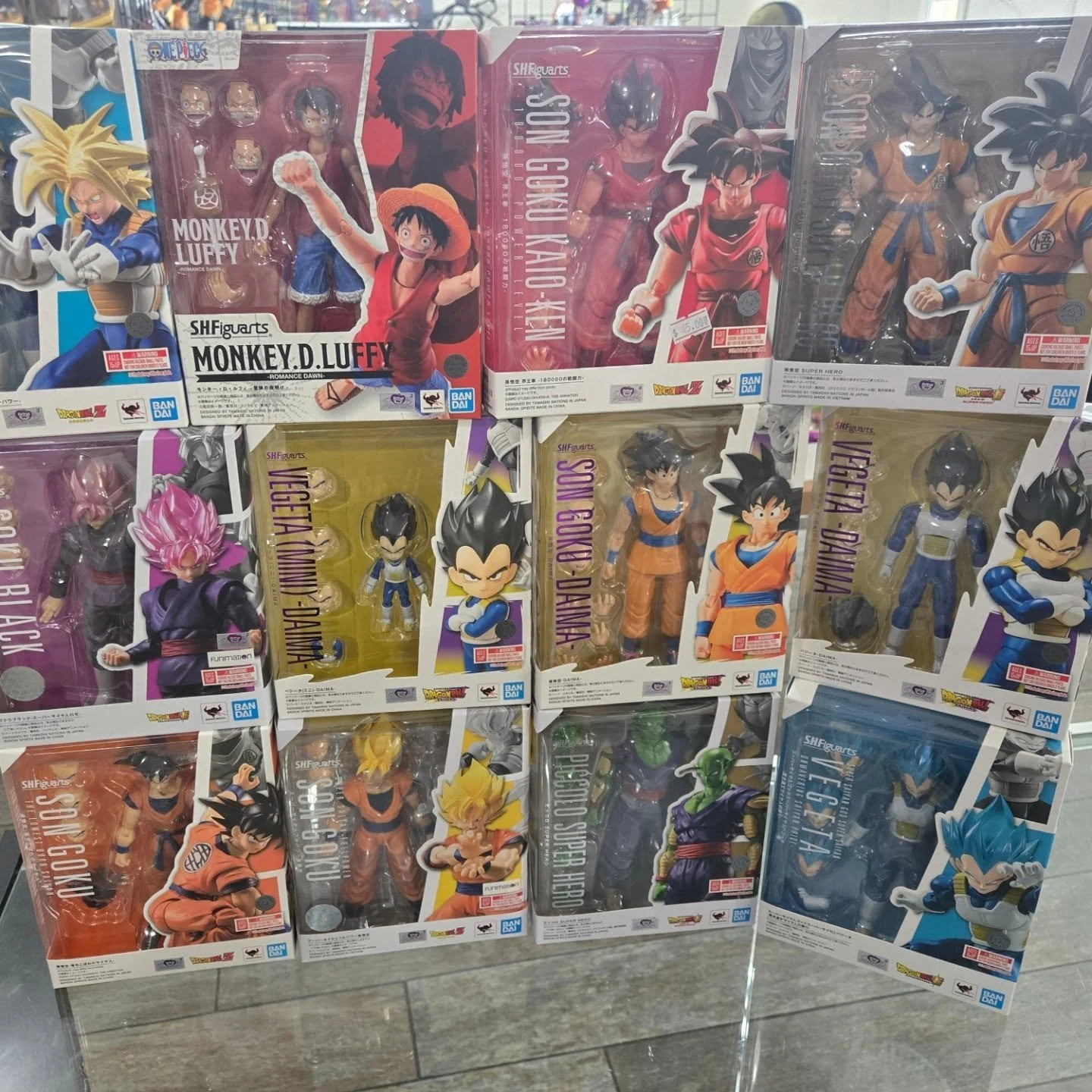 S.H. Figuarts in stock! #anime #dragonball