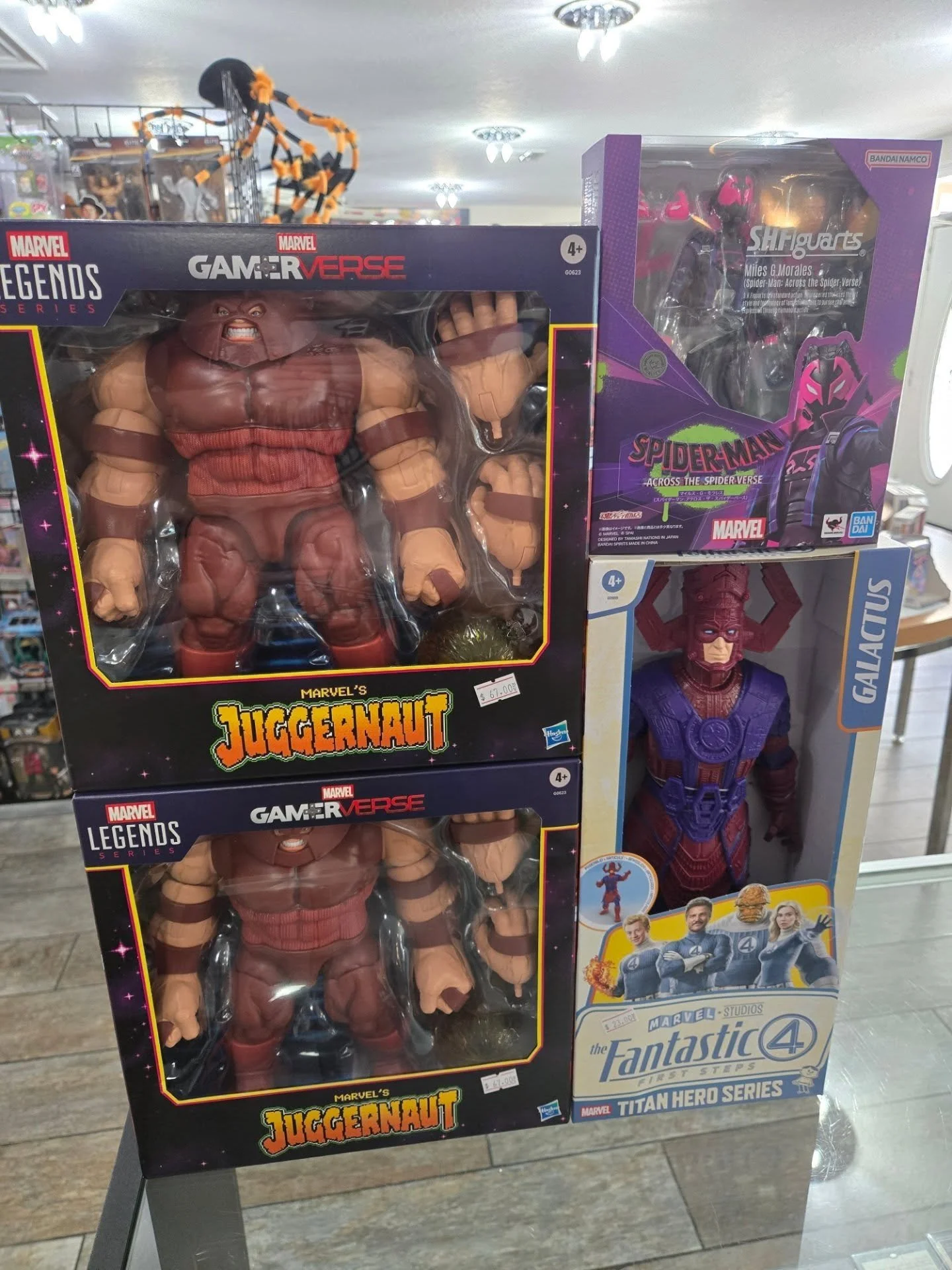 Look who is here 👀 #lakelandflorida #actionfigures #marvel