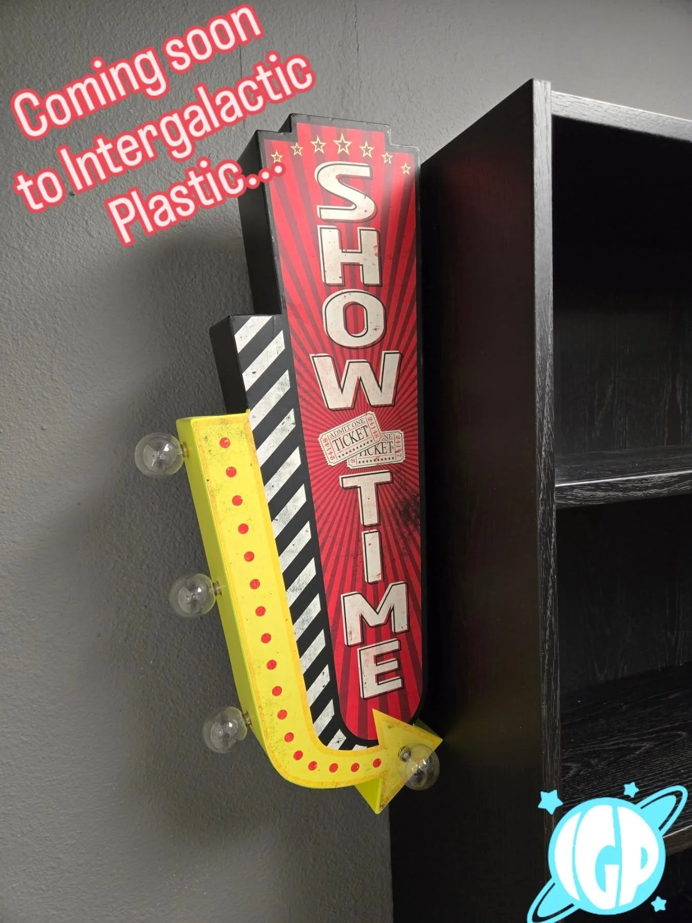 Something new coming to Intergalactic Plastic! 👀 #lakelandflorida