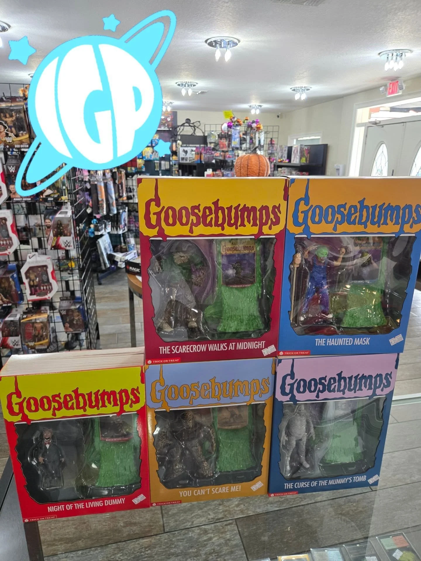 New spooky #actionfigures !#lakelandflorida