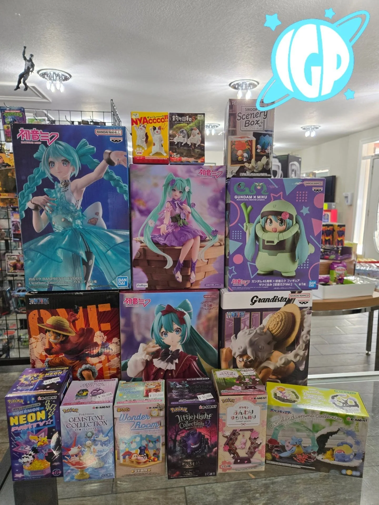 Fresh stock from Japan!