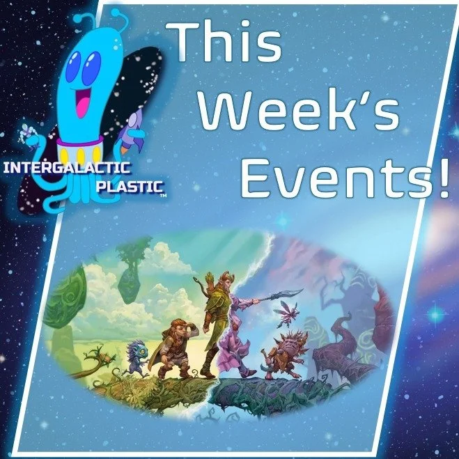 This Week's Events! #lakelandflorida  #magicthegathering #warhammer #pokemon #comicbooks