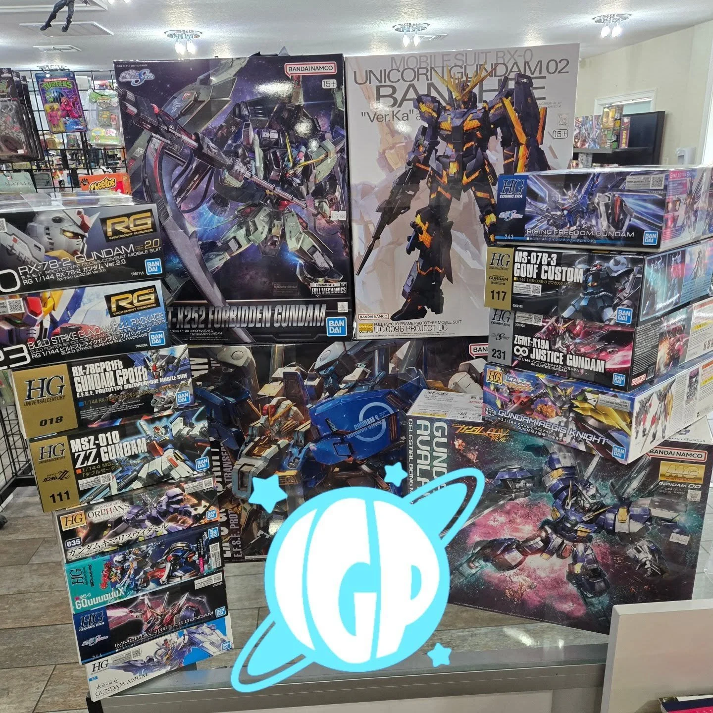 More Gundam models in stock! #lakelandflorida #gunpla