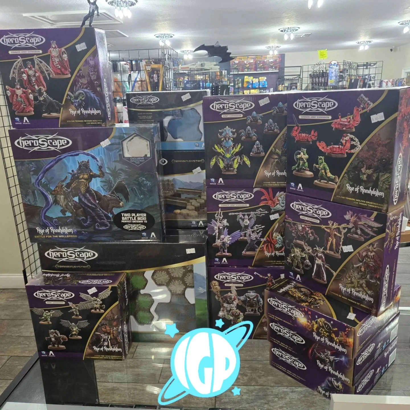 Heroscape now at Intergalactic Plastic!