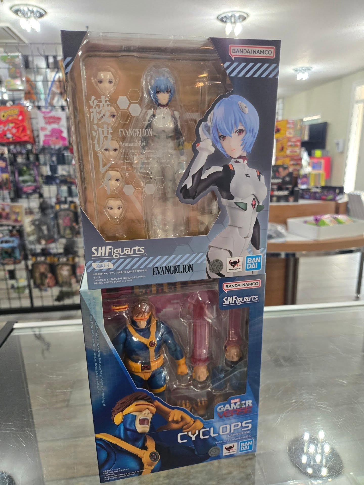 NEW SH FIGUARTS!