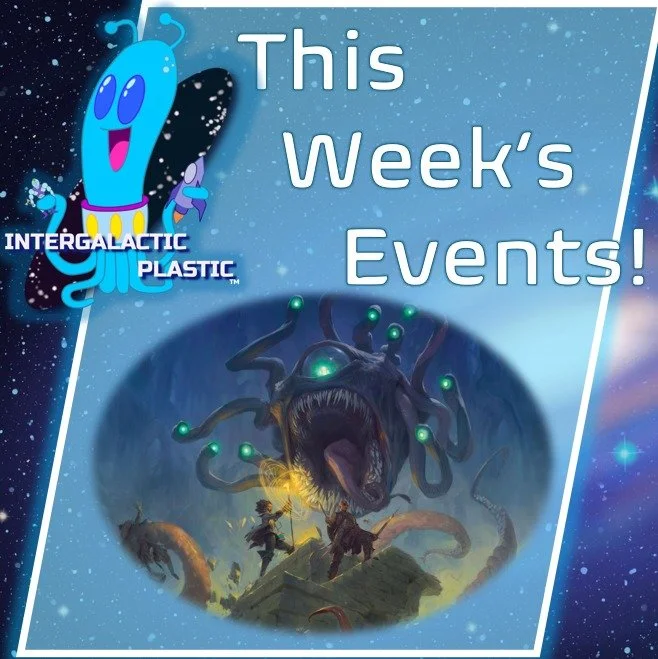Looking for some GAMES in Lakeland? We have Warhammer, Magic: The Gathering, Dungeons &amp; Dragons, and more! Check out this week's events!