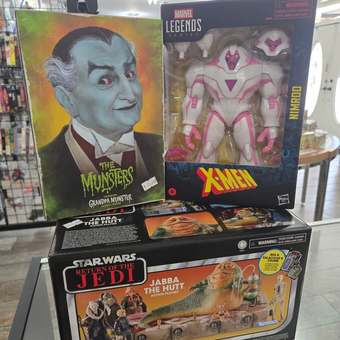 New Action Figures and Gundam!  #lakelandflorida