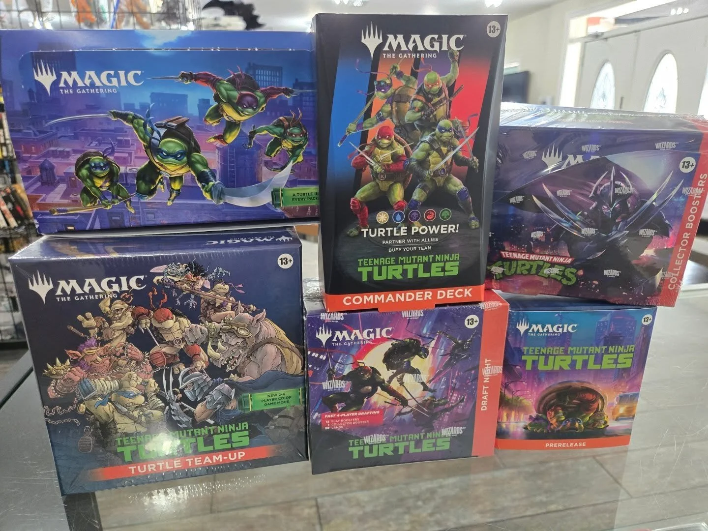 Teenage Mutant Ninja Turtles are here!