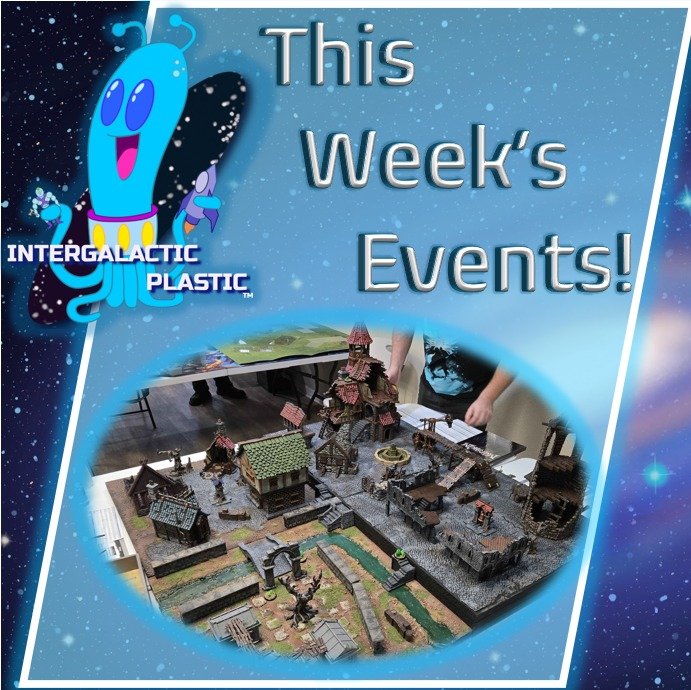 This week's events! Adventure awaits!