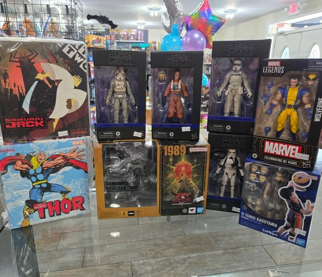 New Action Figures!!! #lakelandflorida