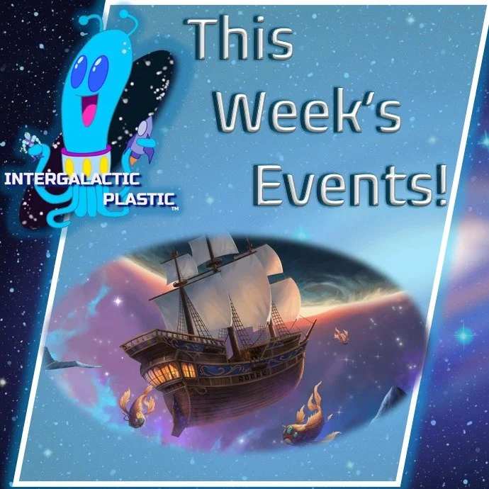 This week's events! Including Magic: the Gathering Draft, Warhammer, and a Pauper Tournament! #lakelandflorida