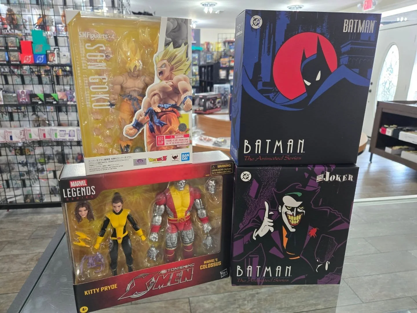 New Action Figures!!!