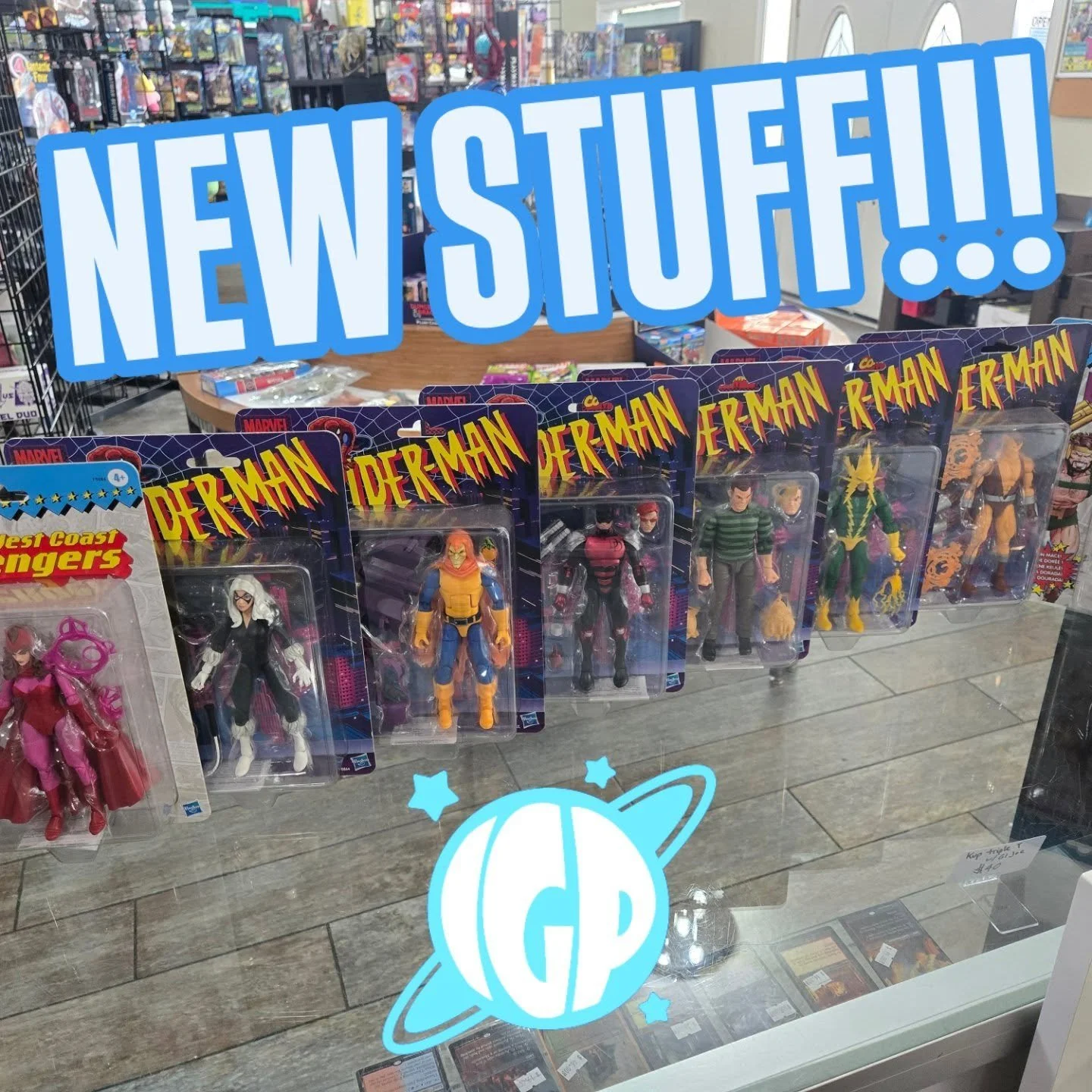 Some out of print Marvel Legends just hit the sales floor! Don't miss out!
