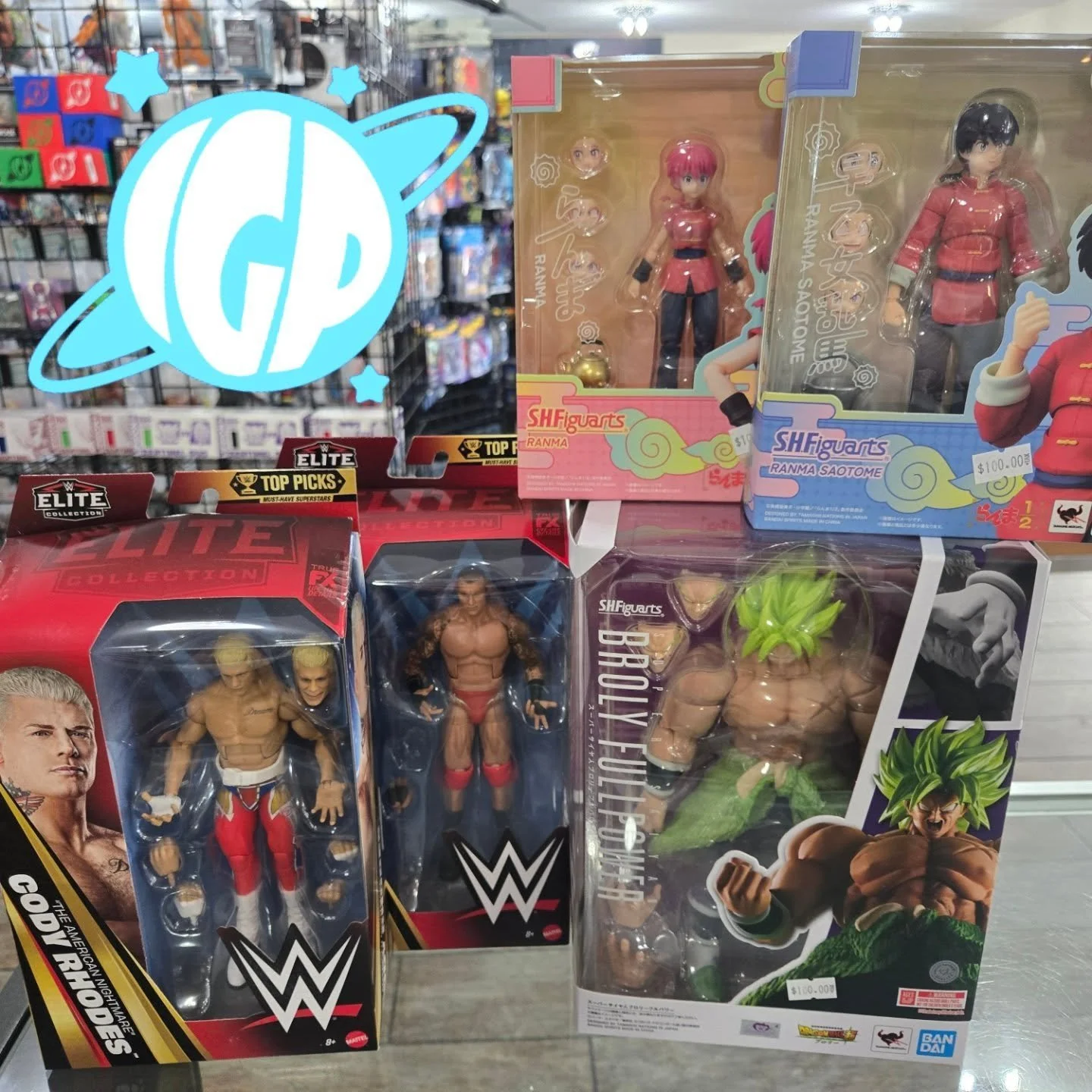 New toys in stock !!!