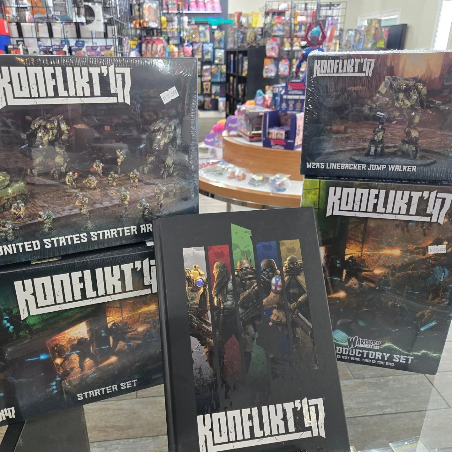 IGP now carries Konflikt 47 by Warlord Games