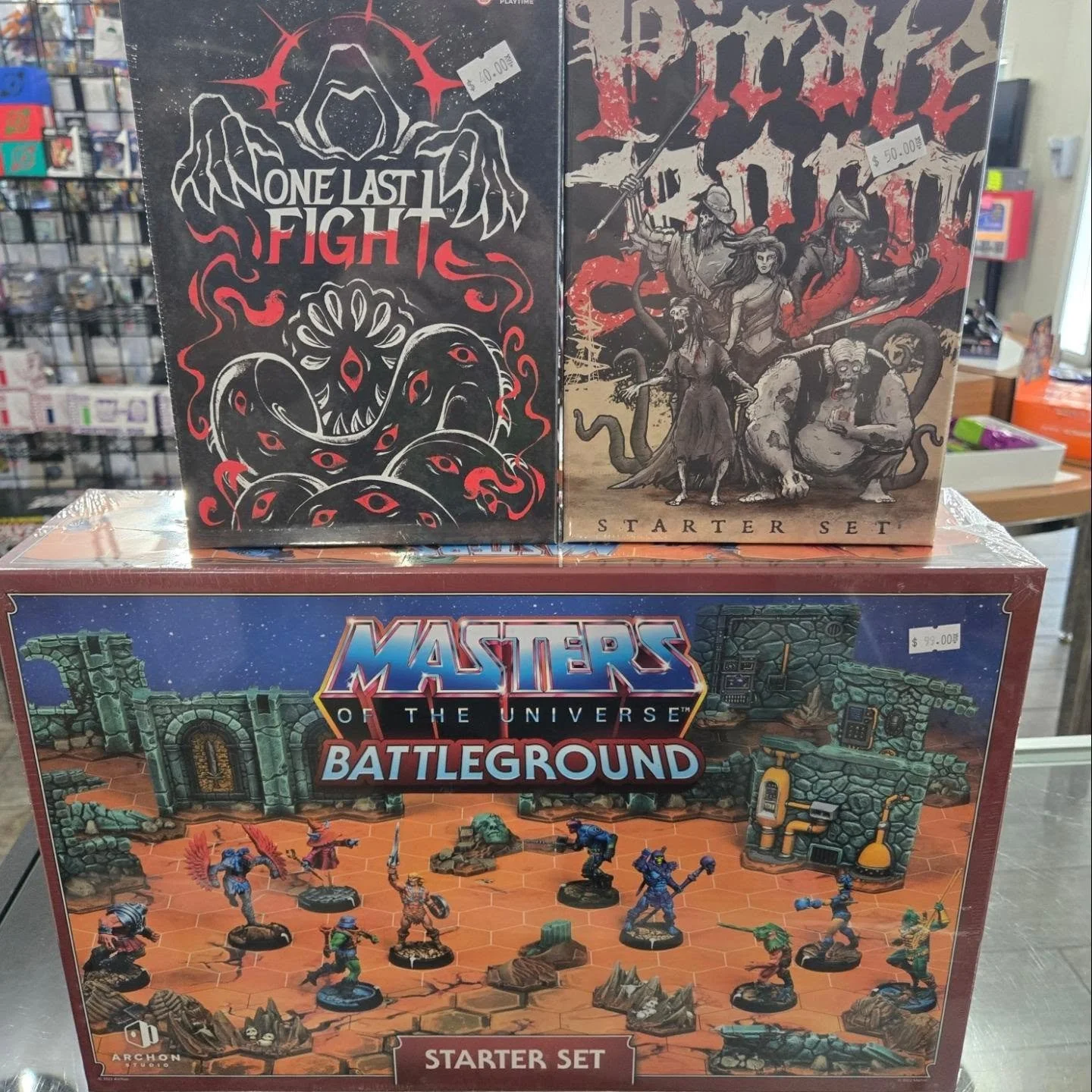 Check out the newest game stock!