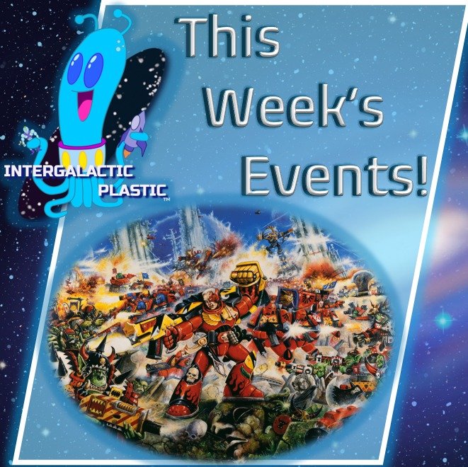 Check out this week's gaming events!