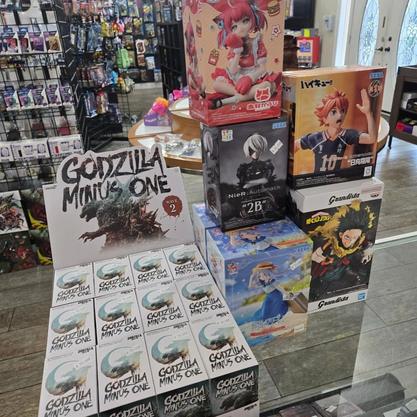 Check out the newest collectibles at IGP!