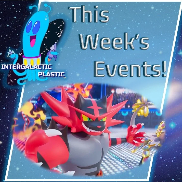 Lots of amazing gaming events this week including our Magic Store Championship, Pok&eacute;mon Video Game Challenge, Marvel Crisis Protocol, and much more!