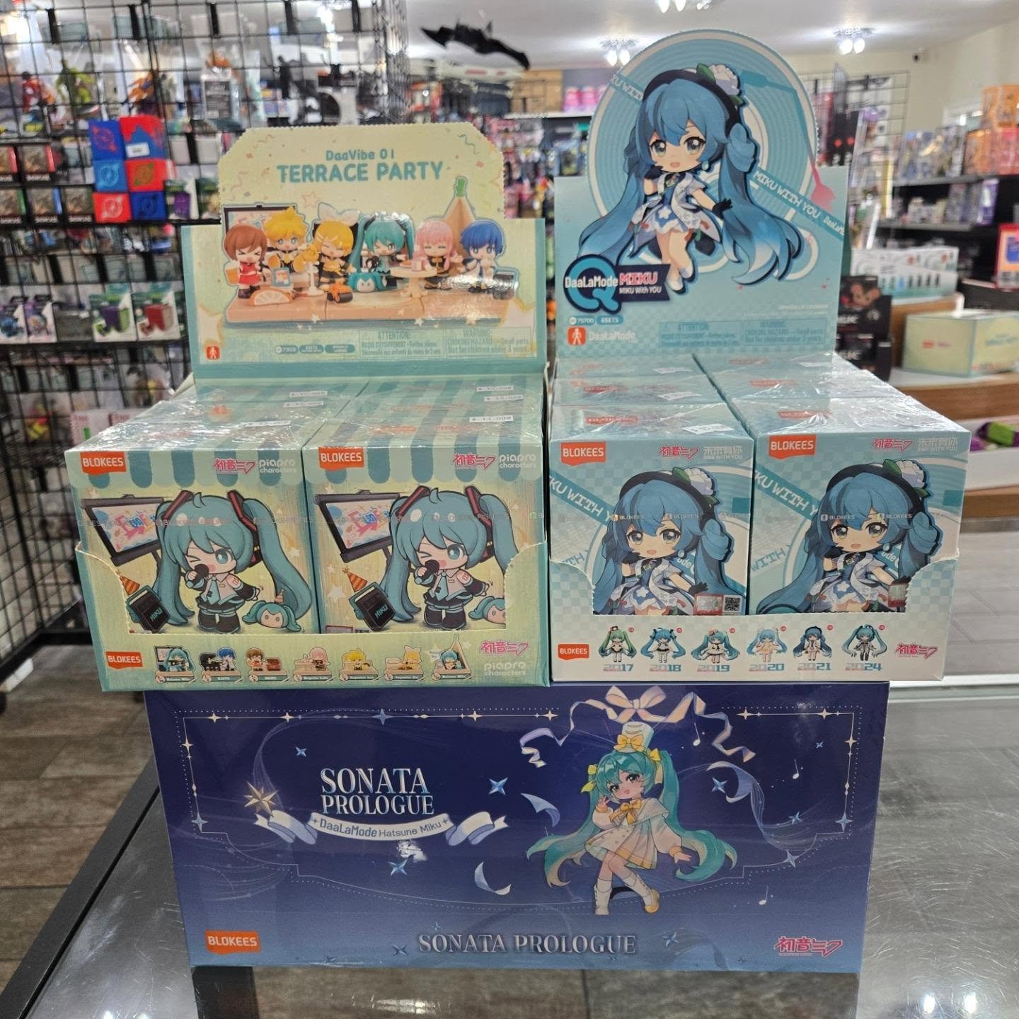 Loads of new Blokees, Hatsune Miku, Marvel Crisis Protocol, Pok&eacute;mon,  and Anime statues!