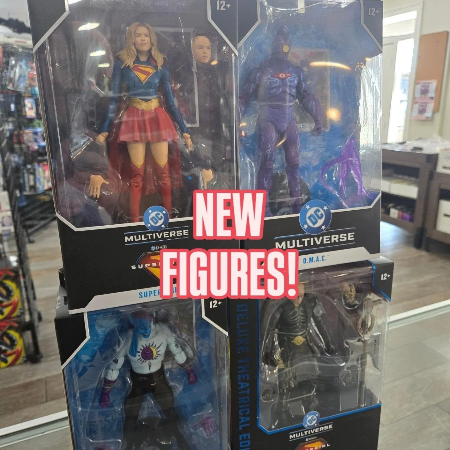 DC MULTIVERSE and Blokees!