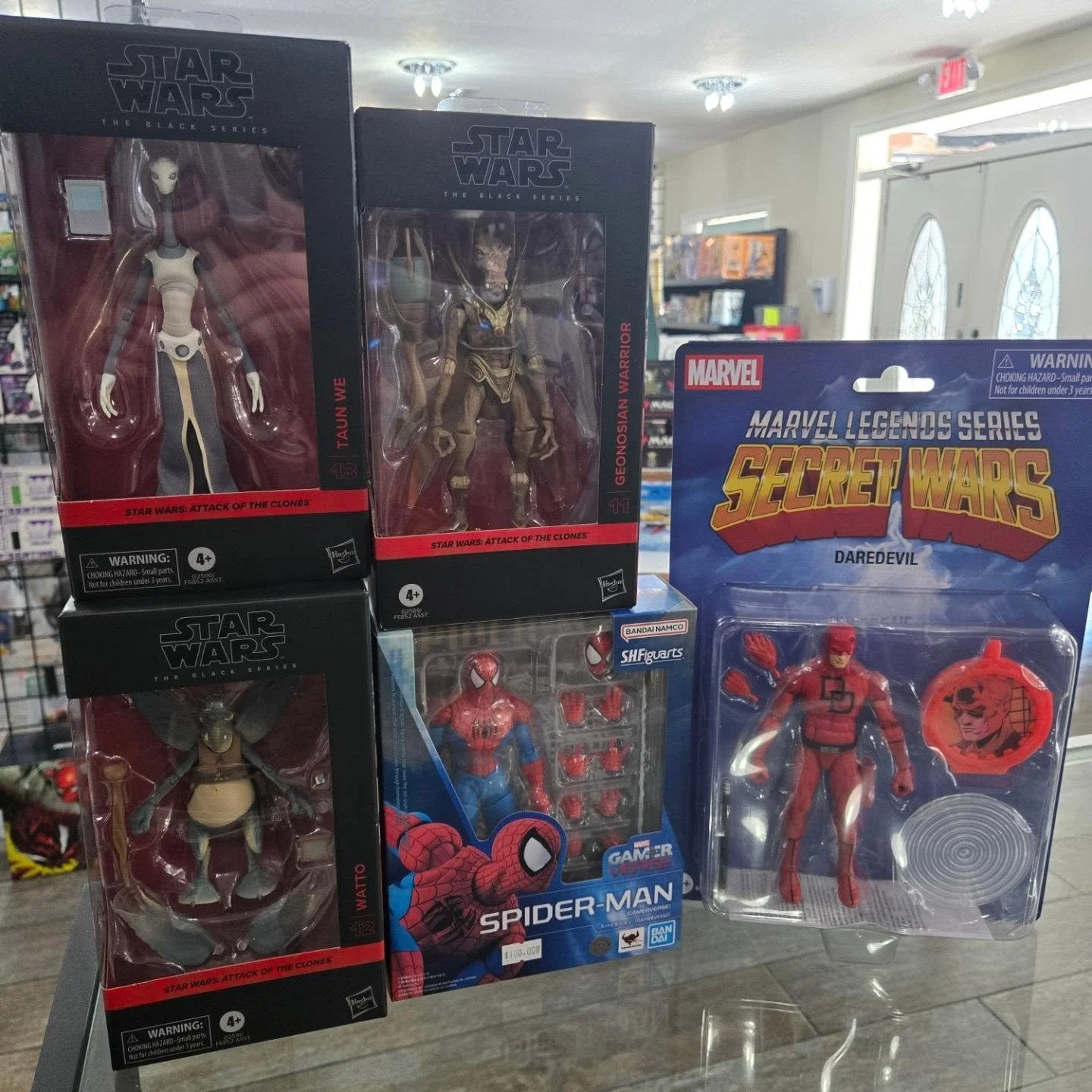 Marvel Legends! Star Wars Black Series! Transformers!