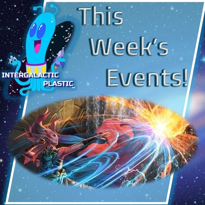 Check out this week's gaming events!