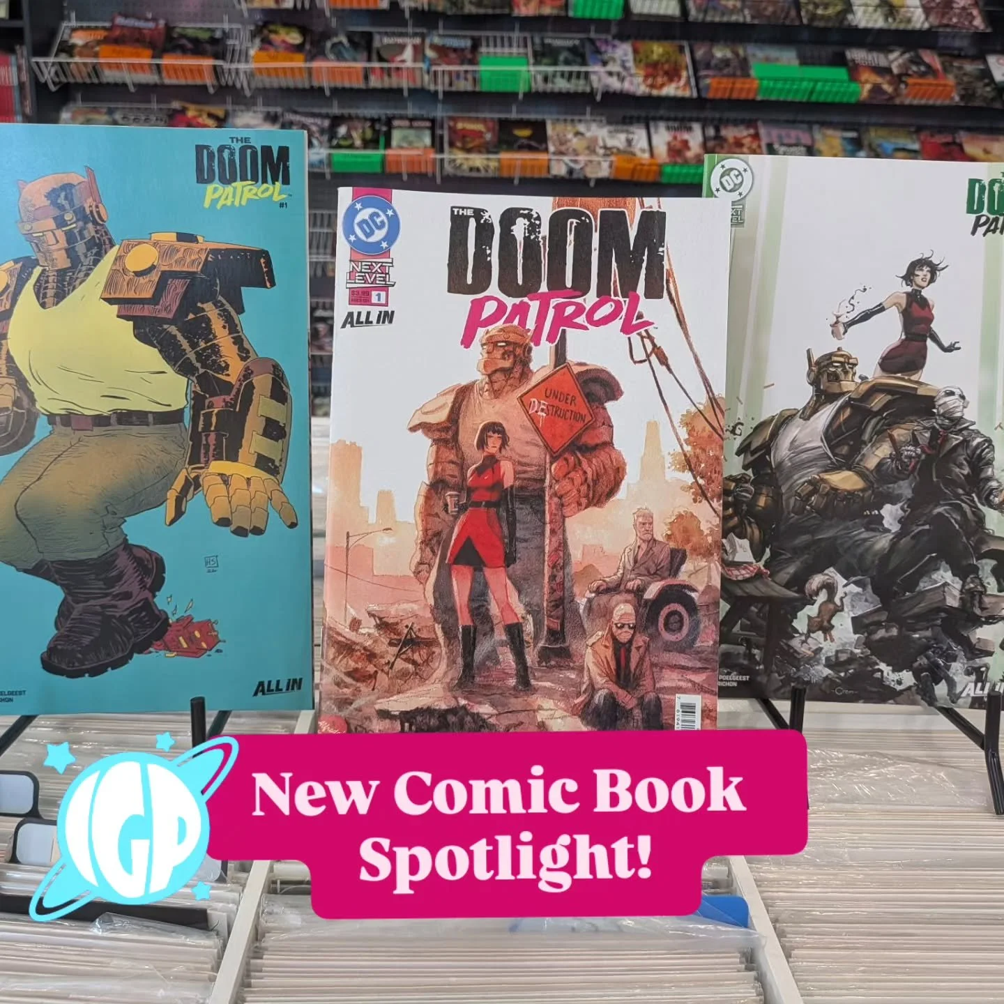 Tons of new comic books out today. Don't miss this week's first issues!