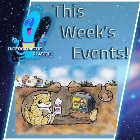 Check out this week's events, including Pok&eacute;mon Video Game Challange!