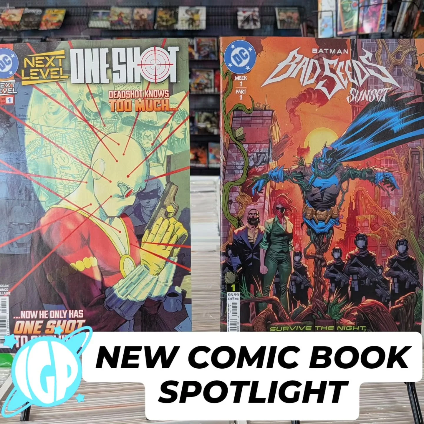 New Comic Book Spotlight! Check out some of the highlights!
