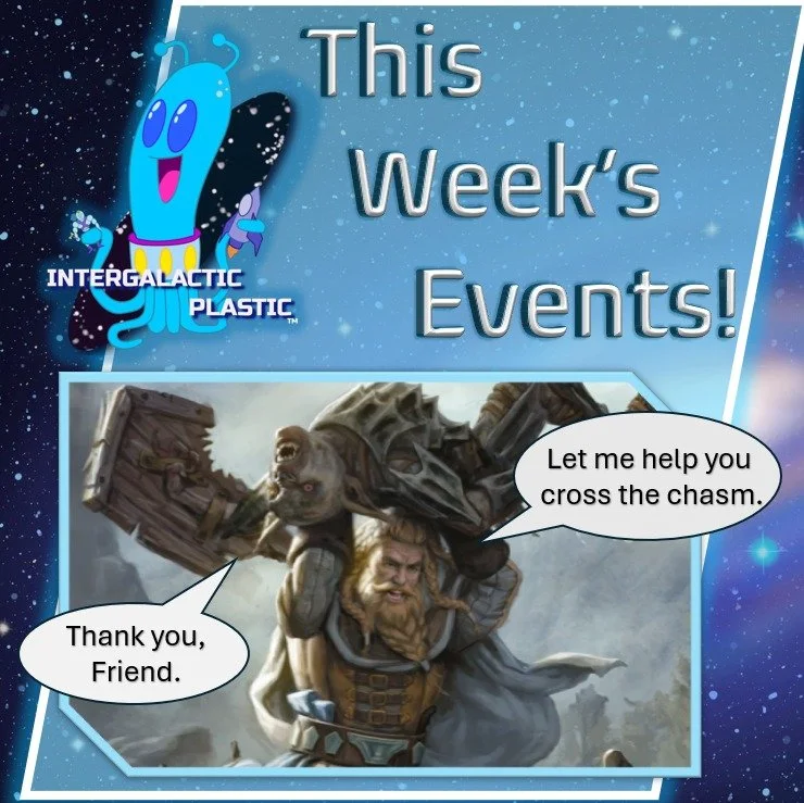 Check out this week's events!