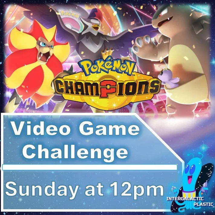 This Sunday (9/6) Bring your favorite Pok&eacute;mon and go head to head with other local trainers in this exciting event! Who will be the very best?! You must have an up-to-date version of Pok&eacute;mon Champions to participate (Console or Mobile).