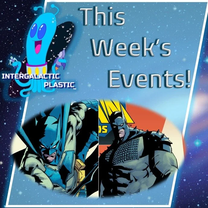 Loads of amazing events this week including Batman Day, Pok&eacute;mon Trading event, and a Pok&eacute;mon TCG Challenge!