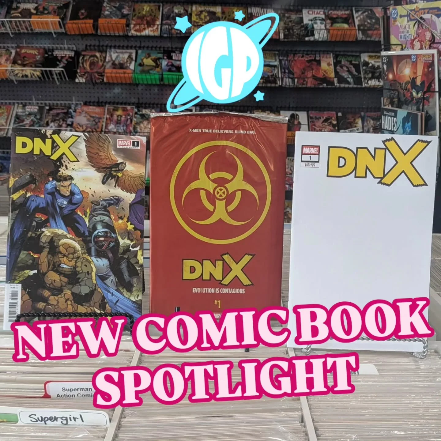 New Comic Books out today. Don't miss some of these exciting titles!