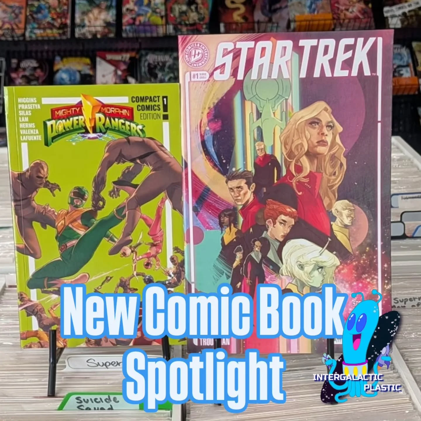 Check out some of the newest comic books out today!