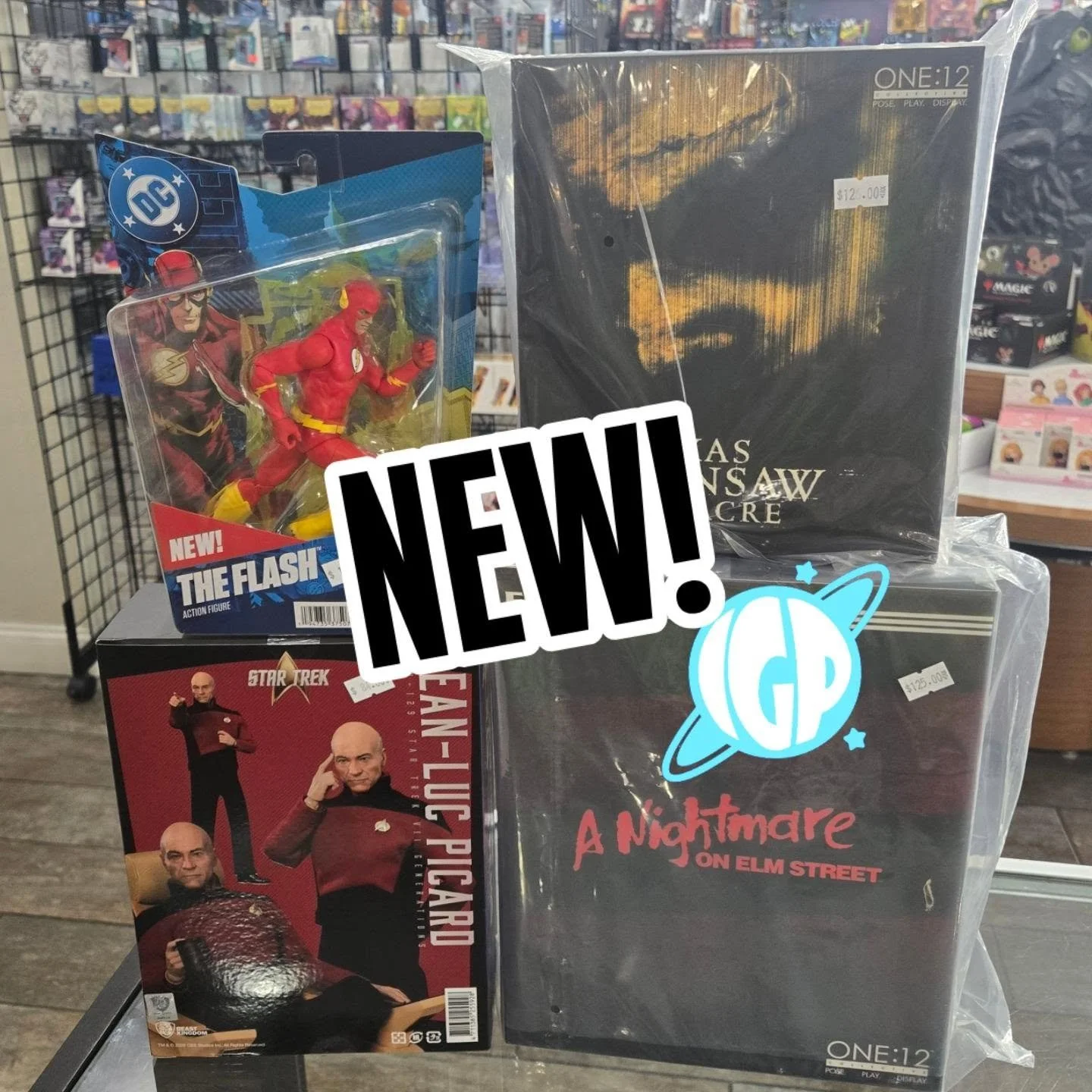 Check out this awesome new stuff!