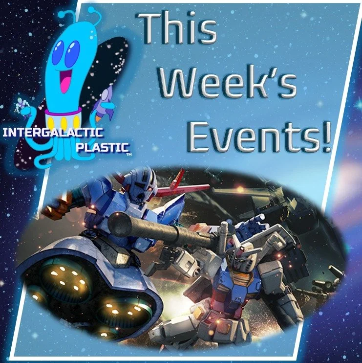 Check out the awesome events this week at IGP!