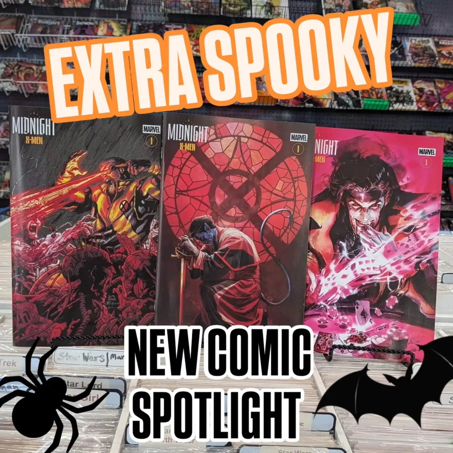 Lots of new titles releasing today. Some of them just in time for Halloween! New Comic books Wednesday!