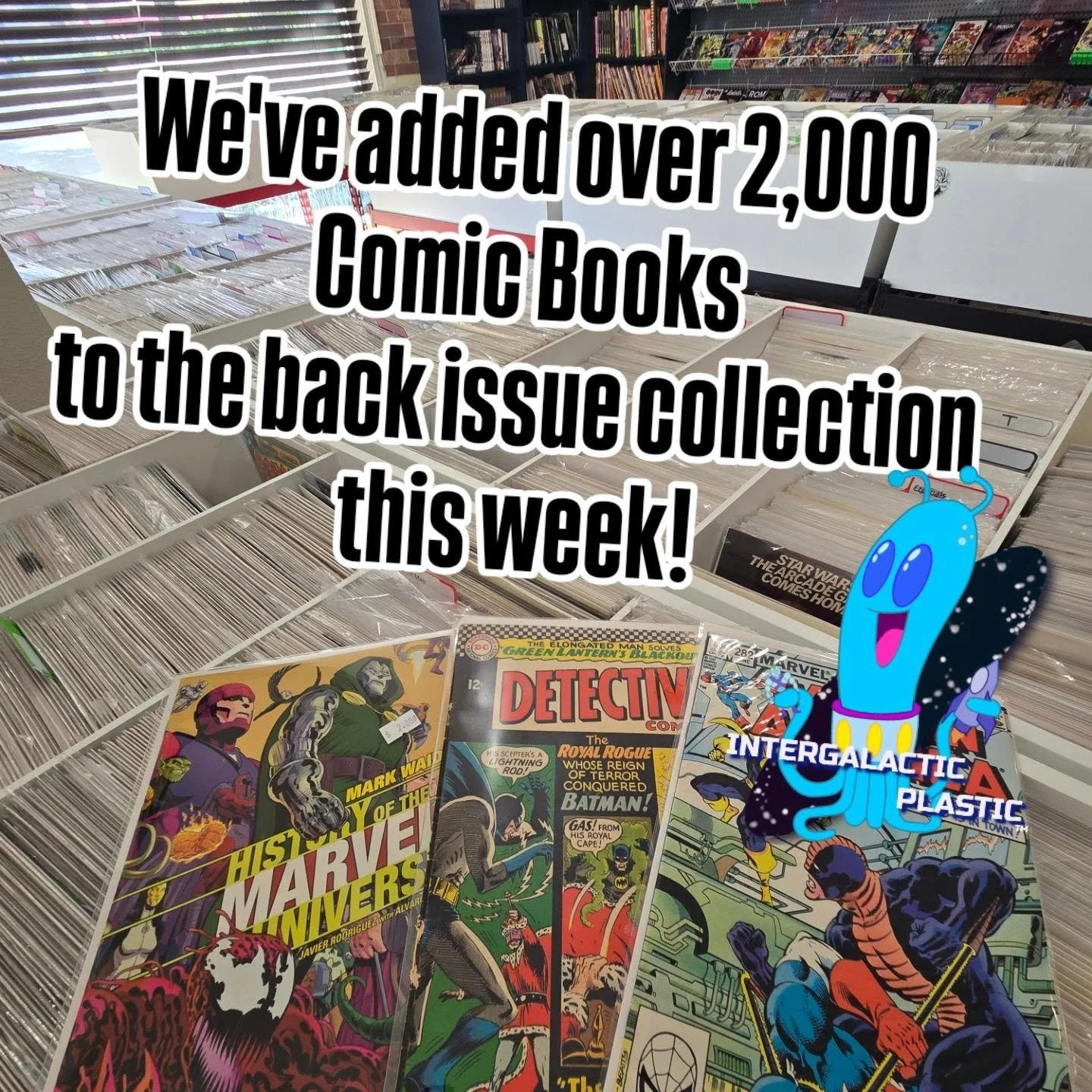 Who is ready to find some great comics at some amazing prices?