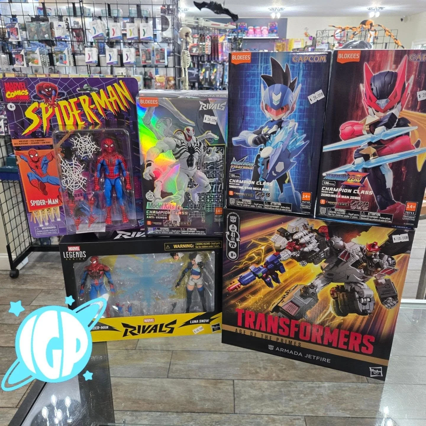 Huge Action Figure release! Grab your favorites today!
