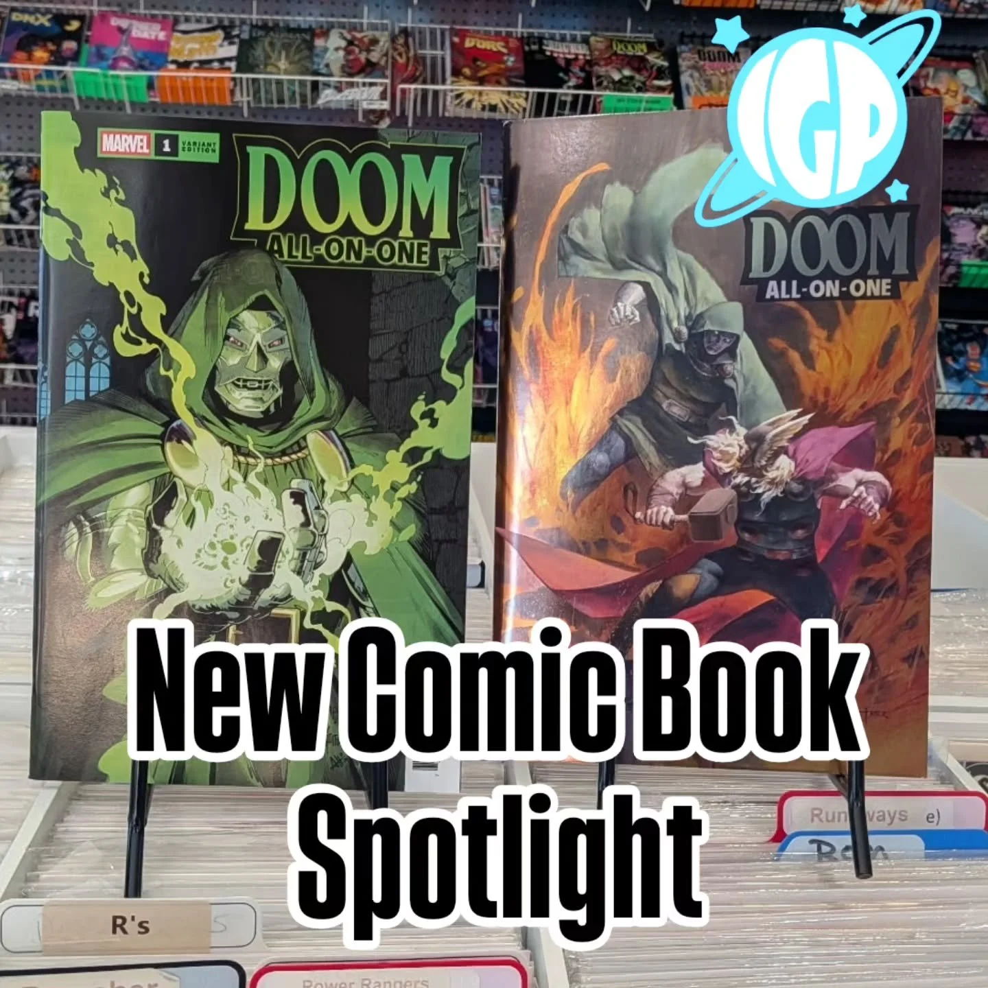 DOOM!!! Check out some of the spotlight comic books out today!