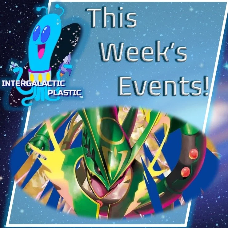 Check out this week's events! Including the Pok&eacute;mon Delta Reign Prerelease and a Magic Standard RCQ!