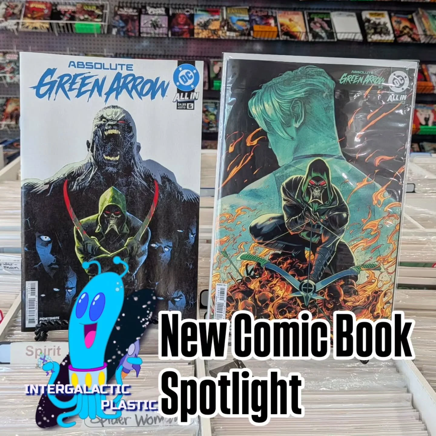 Check out some of today's new comic book releases!