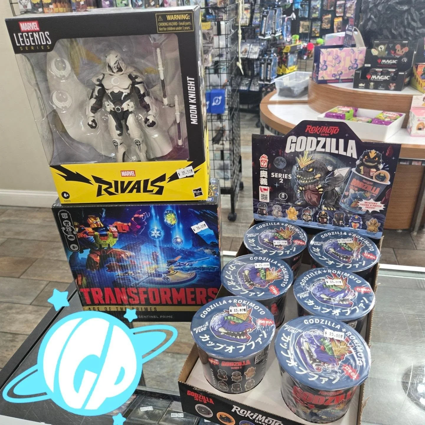 A few new collectibles arrived today!