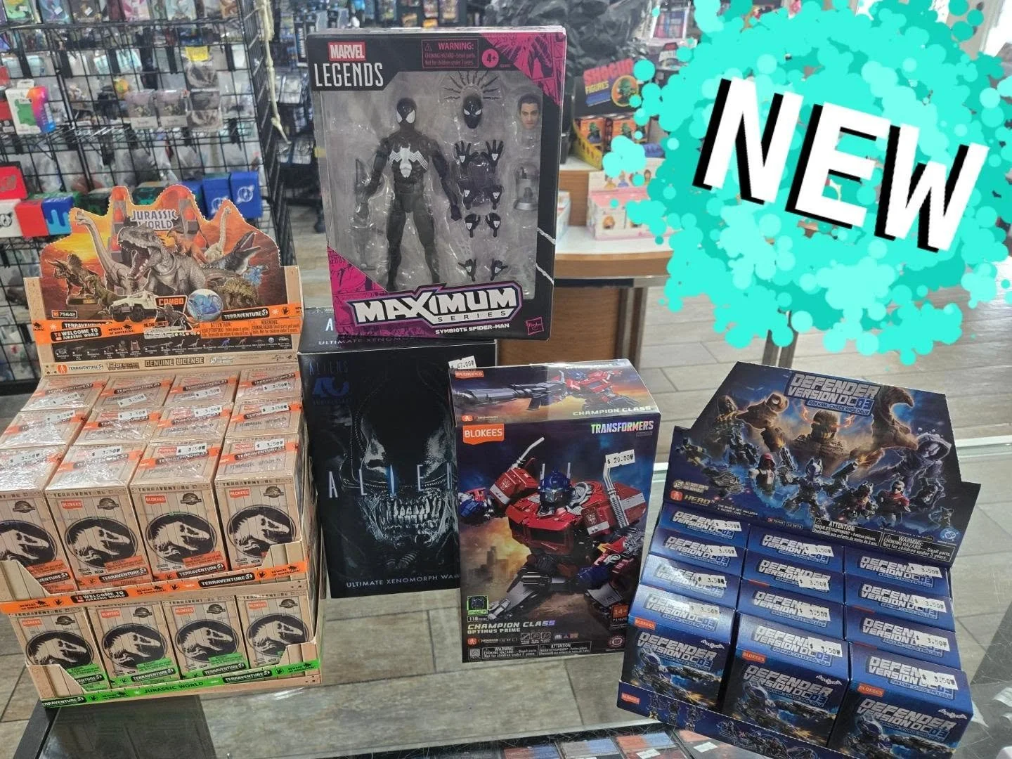 Check out the newest toys at IGP!