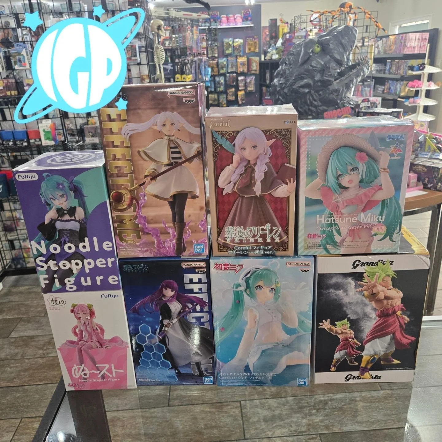 New Anime / Hatsune Miku Figures and Pokemon Blind Boxes!