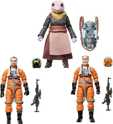(11/8) Star Wars: The Mandalorian - Vintage Collection - Razor Crest Encounter Action Figure 3-Pack