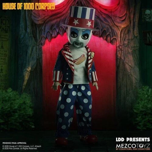 (11/10)  House of 1000 Corpses - LDD Presents - Captain Spaulding Doll