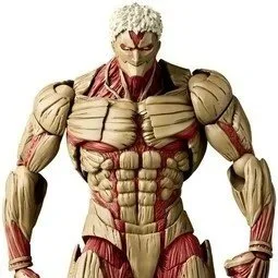 Attack on Titan - Revoltech: Amazing Yamaguchi - Reiner Braun Armored Titan Action Figure