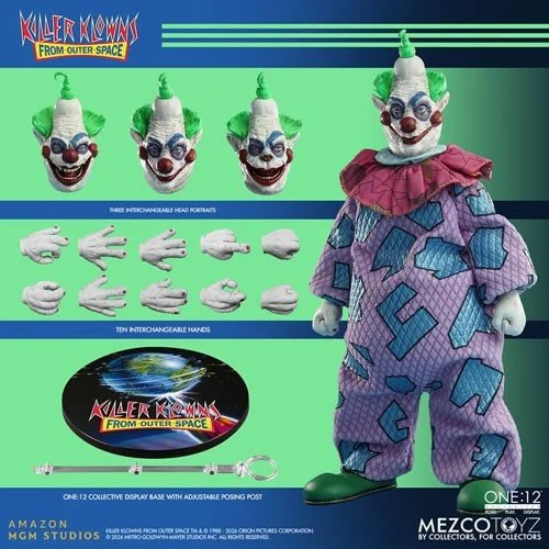 (11/15) Mezco One:12 Collective Figures - Killer Klowns From Outer Space - Jumbo